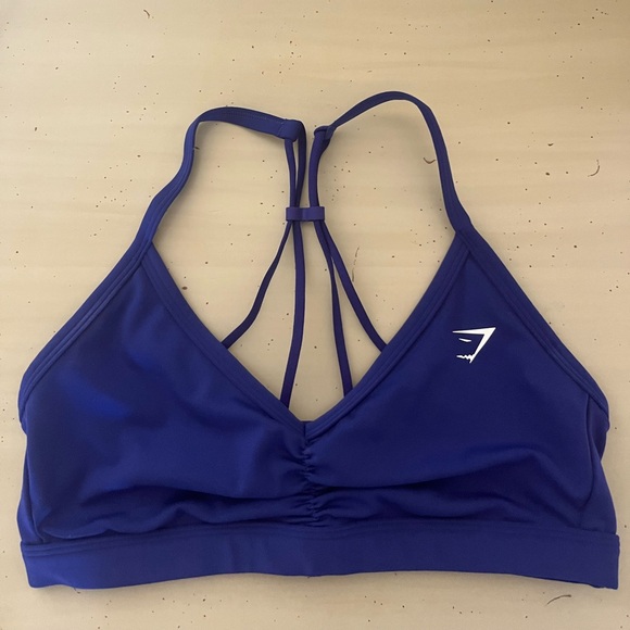 Gymshark Purple Sport bra - Picture 1 of 2